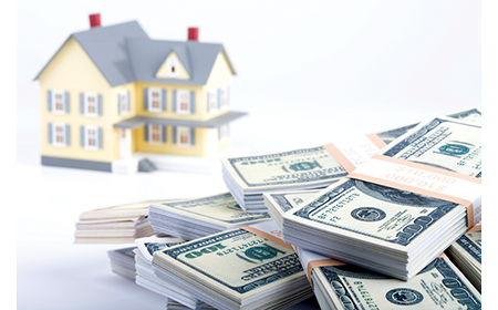 house_money_stack