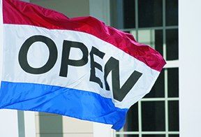 Open Flag