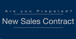 SalesContract Opening Screen