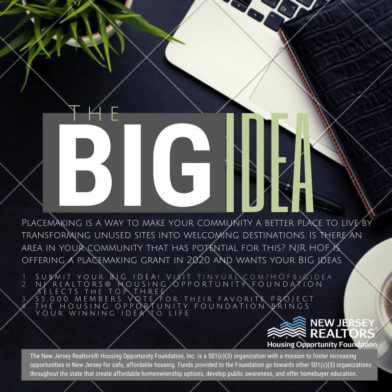 NJ REALTORS® HOF - The Big Idea