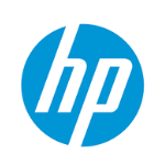 Hewlett-Packard logo