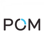 POM logo