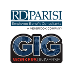 RD Parisi Associates & GIG Workers Universe Logos